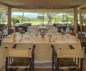 מלון מסאי מארה Cottars 1920S Safari Camp מראה חיצוני תמונה